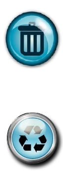 Waste and Recycling Logos